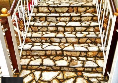 Stepenice prirodni kamen Beograd