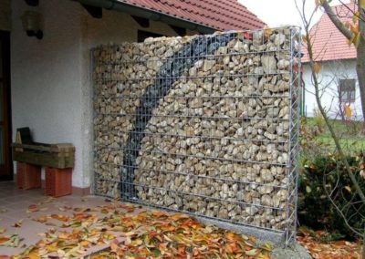 ograda od oblutka desing roles