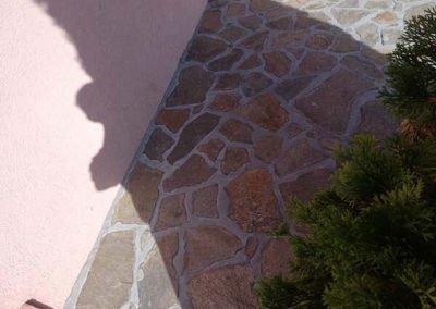 Prirodni kamen za oblaganje poda