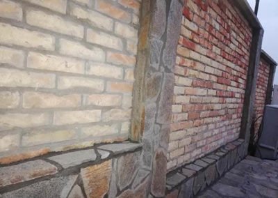 Prirodni kamen za stubove Novi Sad