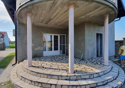 Sečeni prirodni kamen Novi sad