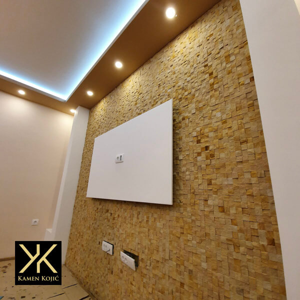 Tekawood mozaik od kamena