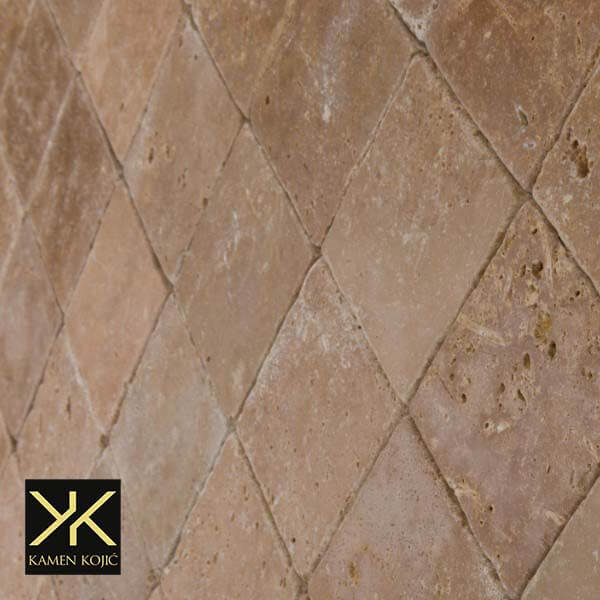 10x10 noce travertin tiles