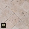 Travertin tiles mix 10x10cm