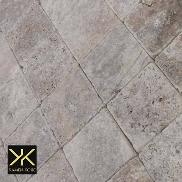 silvert tiles travertin 10x10cm