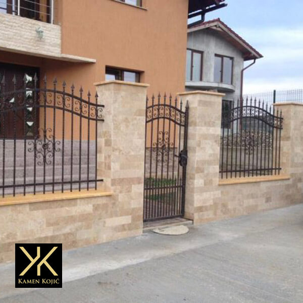 Pločice travertin za zid