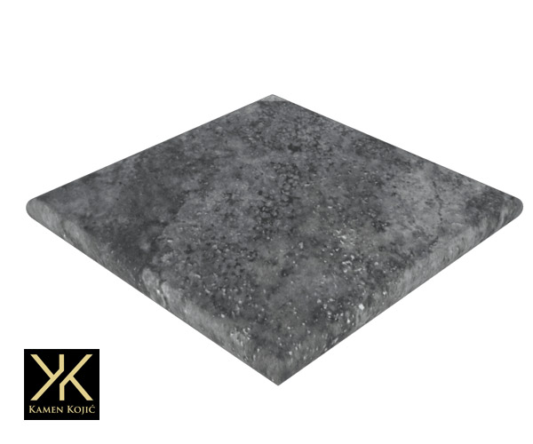 Kape od kamena plavi tok