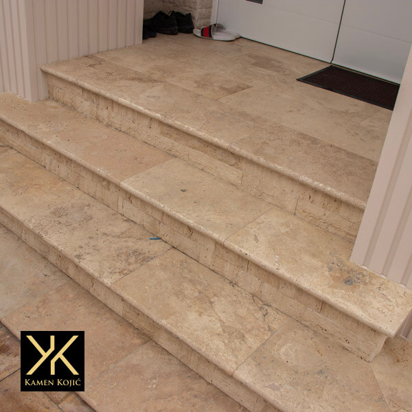 stepenice od travertina noche